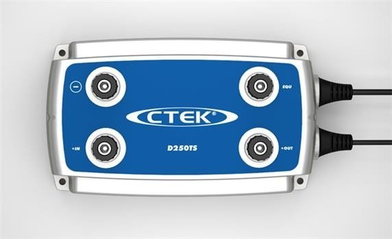 CTEK D250TS - 24 Volt 10 Ampère Acculader