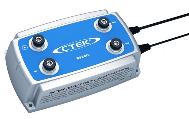 CTEK D250TS - 24 Volt 10 Ampère Acculader