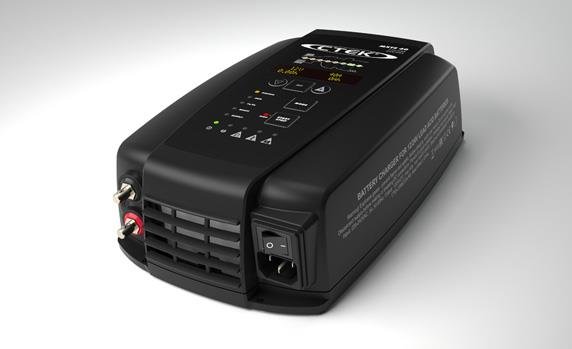 CTEK Batterij lader 12V 40A / 24V 20A met voeding voor diagnose/programm.
