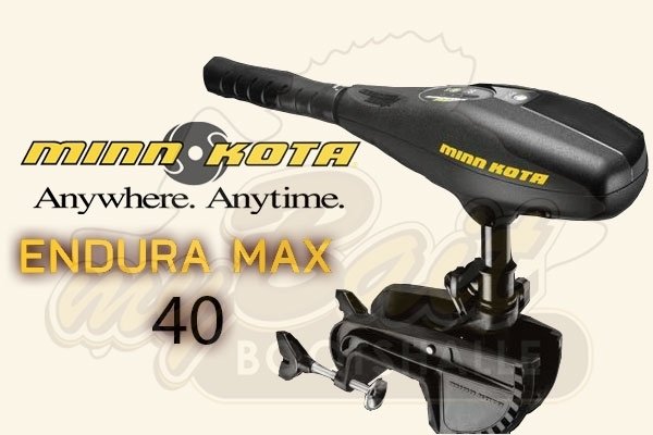 Endura Max 40 Lbs 36 inch 12V Minn Kota 