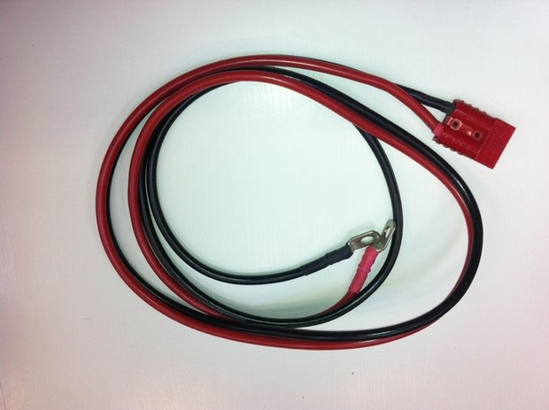 2 mtr. Motorkabel met anderson stekkers 10mm²