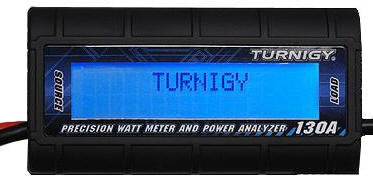 Turnigy Watt - Ampère meter en power analyzer - vervangen door G.T. Power