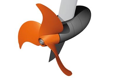 Torqeedo "High Speed" propeller voor de Cruise 2.0/4.0 