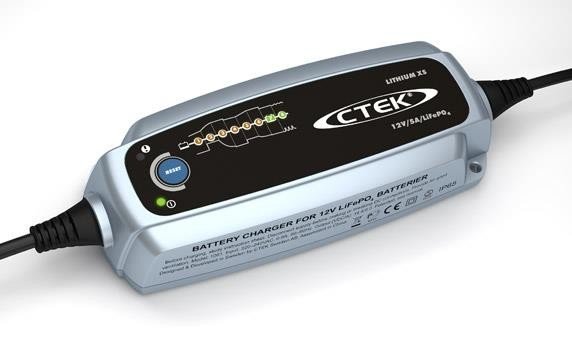 CTEK Lithium XS 5 Ampere LiFePO4 acculader