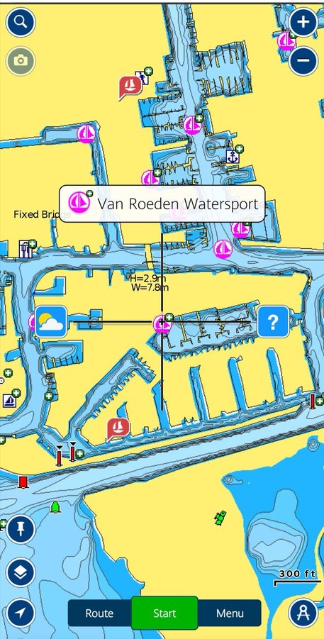 Navionics-Kaarten