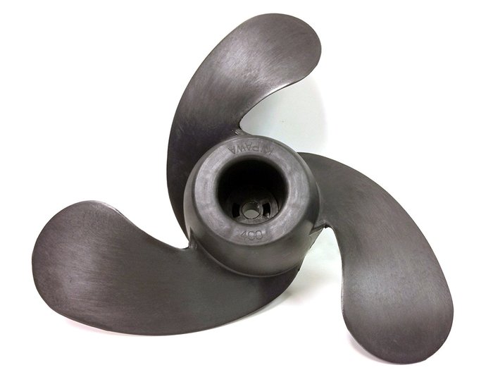 Kipawa propeller 400 voor Minn Kota motoren EBBM