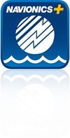 Navionics + Small Kaarten