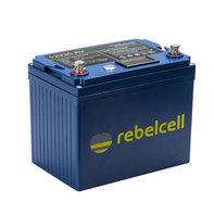 Rebelcell 12V 35Ah AV lithium accu