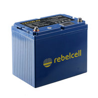 Rebelcell 12V100Ah AV lithium accu