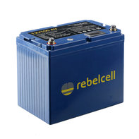 Rebelcell 12V70V lithium accu