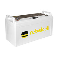Rebelcell 24 volt 100Ah lithium Accu