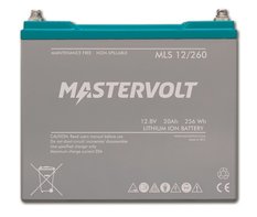 Mastervolt MLS 12/260 Lithium ion accu 12V 20Ah