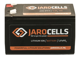 JARO-BT9.12 Jarocells 12V 9A Lithium accu