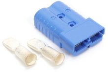 Blauwe Anderson stekker connector 120 Ampère Top Merken Winkel