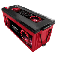 Zenith 12 volt 200Ah AGM - Deep Cycle Accu Top Merken Winkel