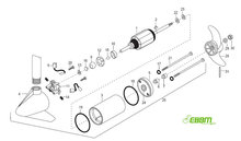 Minn Kota Set koolborstels en pakkingen Maxxum en Traxxis 24 Volt voor 65 en 70 Lbs