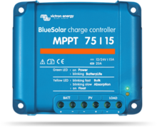 Victron Blue Solar Mppt 1224 V 15A Laadregelaar 75 15 victron kopen in de aanbieding Victron Blue Solar Mppt 1224 V 15A Laadregelaar 75 15 victron kopen in de aanbieding