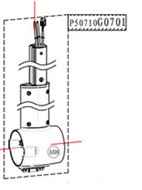 Motor Shaft P50710G0701 huismerk kopen in de aanbieding