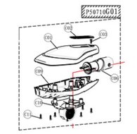 Kit Control Casing P50710G01 huismerk kopen in de aanbieding