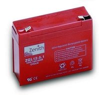 Zenith 12 volt 5Ah AGM
