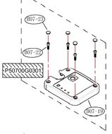 Gearbox Cover P50700G0301 huismerk kopen in de aanbieding