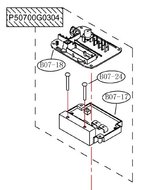 Pcb Set P50700G0304 huismerk kopen in de aanbieding