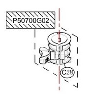 Depth Collar P50700G02 huismerk kopen in de aanbieding