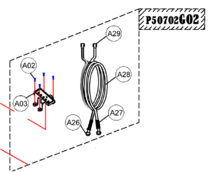 5Mm2 Battery Cable P50702G02 huismerk kopen in de aanbieding 5Mm2 Battery Cable P50702G02 huismerk kopen in de aanbieding