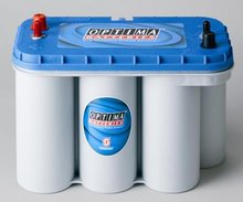 Optima Blue Top YT S 5.5 12V 75 Ah Top Merken Winkel