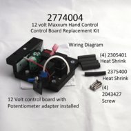 Minn Kota Maxxum Hand Control 12V Minn Kota Maxxum Hand Control 12V