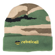 Rebelcell Beanie camoprint muts Top Merken Winkel