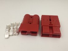 SB50 Set van 2 Rode Anderson stekkers connectors 50 Ampère 16mm2 kabel dikte Top Merken Winkel