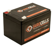 JARO-BT12.12 Jarocells 12V 12A Lithium accu