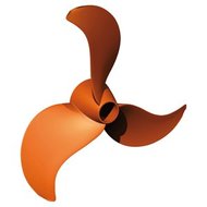 1915-00 Torqeedo standaard propeller Cruise 2.0/4.0 Top Merken Winkel