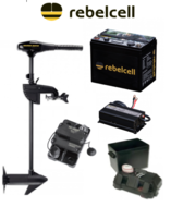 Complete Set 55Lbs 36 Minn Kota Endura Max Met Rebelcell Lithium Accu minn kota kopen in de aanbieding Complete Set 55Lbs 36 Minn Kota Endura Max Met Rebelcell Lithium Accu minn kota kopen in de aanbieding