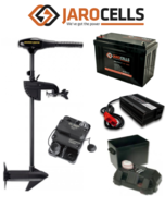 Complete Set 55Lbs 42 Minn Kota Endura C2 Met Jarocells Lithium Accu minn kota kopen in de aanbieding