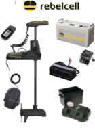 Minn Kota Extreme Set 1 Ulterra 80Bt I Pilot Met Rebelcell 24V100 minn kota kopen in de aanbieding Minn Kota Extreme Set 1 Ulterra 80Bt I Pilot Met Rebelcell 24V100 minn kota kopen in de aanbieding