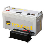 Rebelcell 24 Volt 100Ah Angling Li Ion Accu Set Incl Lader rebelcell kopen in de aanbieding Rebelcell 24 Volt 100Ah Angling Li Ion Accu Set Incl Lader rebelcell kopen in de aanbieding