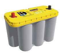 Optima Yellow Top YT S 4.2 12v 55 Ah Top Merken Winkel